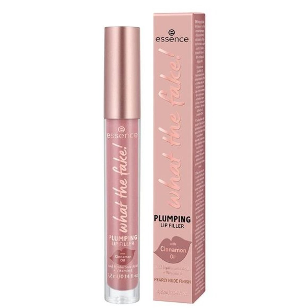 Volumizing Lip Gloss Made With Hyaluronic Acid and Vitamin E